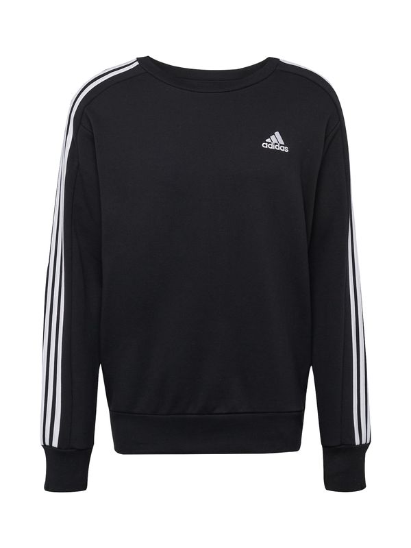 ADIDAS SPORTSWEAR ADIDAS SPORTSWEAR Спортен блузон 'Essentials'  черно / бяло
