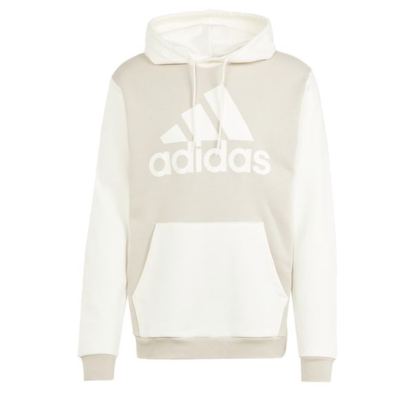 ADIDAS SPORTSWEAR ADIDAS SPORTSWEAR Спортен блузон 'Essentials'  цвят "пясък" / тъмнобежово