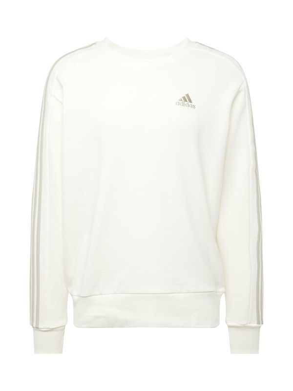 ADIDAS SPORTSWEAR ADIDAS SPORTSWEAR Спортен блузон 'Essentials'  светлосиво / бяло