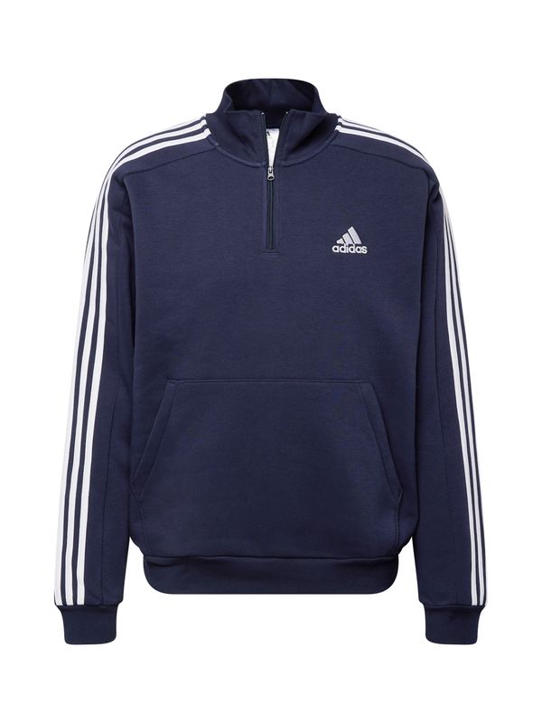 ADIDAS SPORTSWEAR ADIDAS SPORTSWEAR Спортен блузон 'ESSENTIALS'  тъмносиньо / бяло