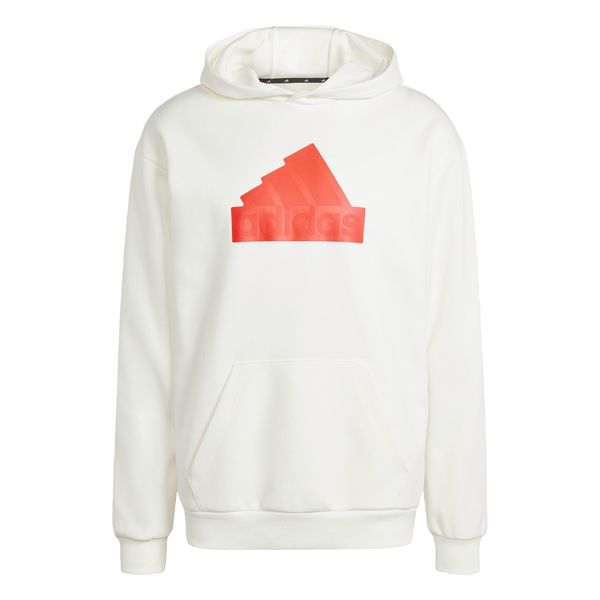 ADIDAS SPORTSWEAR ADIDAS SPORTSWEAR Спортен блузон 'Future Icons'  тъмнооранжево / бяло