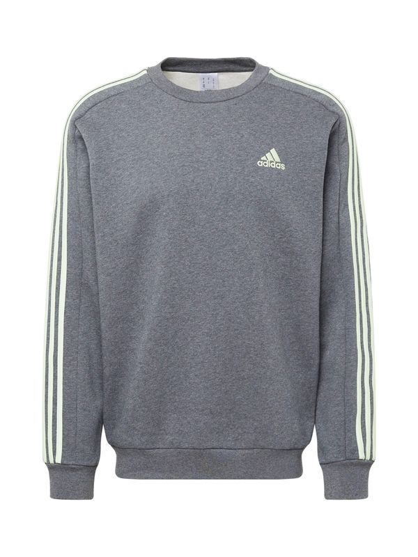 ADIDAS SPORTSWEAR ADIDAS SPORTSWEAR Спортен блузон  графитено сиво / светлозелено