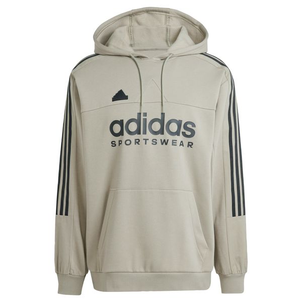 ADIDAS SPORTSWEAR ADIDAS SPORTSWEAR Спортен блузон 'House Of Tiro'  тъмнобежово / черно
