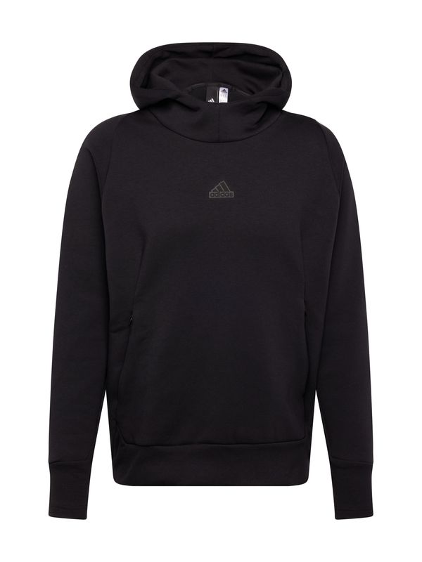 ADIDAS SPORTSWEAR ADIDAS SPORTSWEAR Спортен блузон 'New Z.N.E. Premium'  антрацитно черно / черно