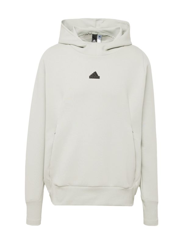 ADIDAS SPORTSWEAR ADIDAS SPORTSWEAR Спортен блузон 'New Z.N.E. Premium'  светлосиво / черно