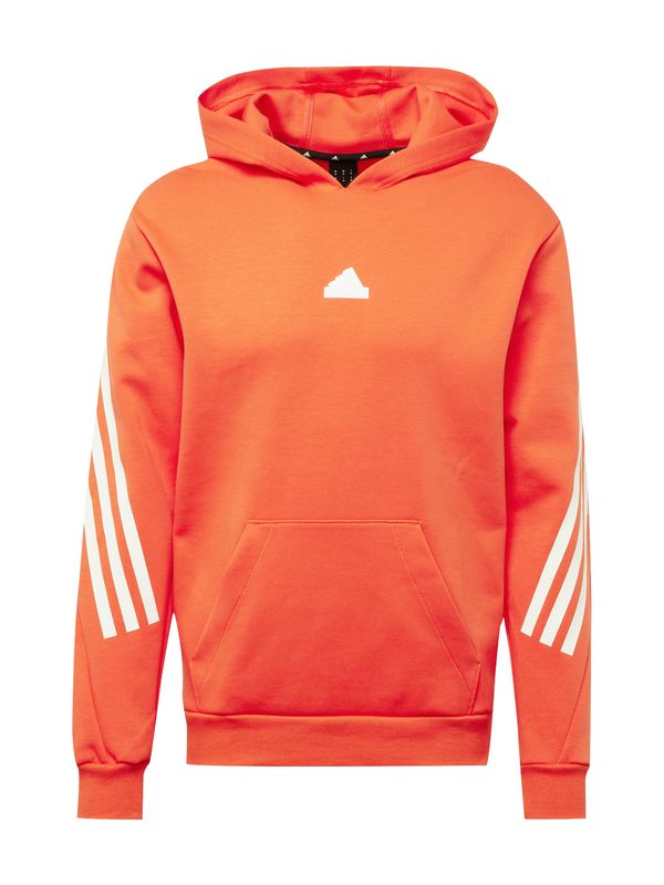 ADIDAS SPORTSWEAR ADIDAS SPORTSWEAR Спортен блузон  оранжево-червено / бяло