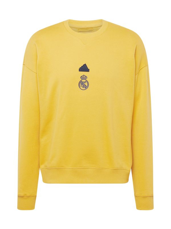 ADIDAS SPORTSWEAR ADIDAS SPORTSWEAR Спортен блузон 'Real Madrid'  жълто / черно