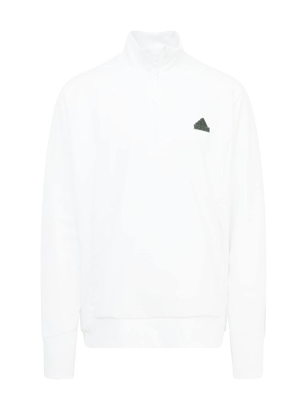 ADIDAS SPORTSWEAR ADIDAS SPORTSWEAR Спортен блузон 'Z.N.E.'  черно / бяло