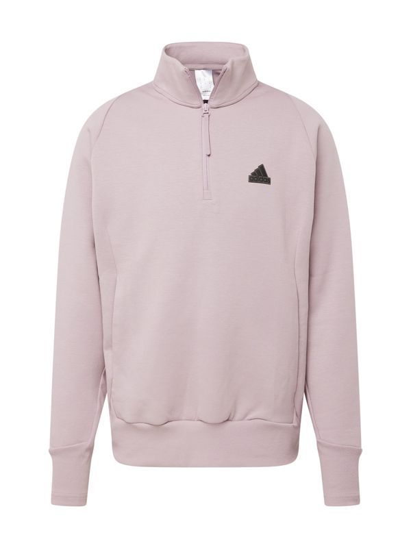 ADIDAS SPORTSWEAR ADIDAS SPORTSWEAR Спортен блузон 'Z.N.E.'  люляк / черно