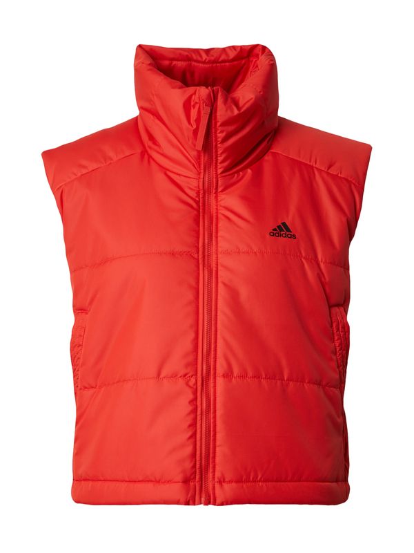 ADIDAS SPORTSWEAR ADIDAS SPORTSWEAR Спортен елек '3-Stripes Insulated'  червено / черно