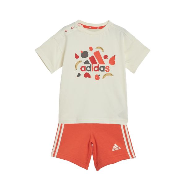 ADIDAS SPORTSWEAR ADIDAS SPORTSWEAR Спортен костюм  пъстро / оранжево-червено / бяло