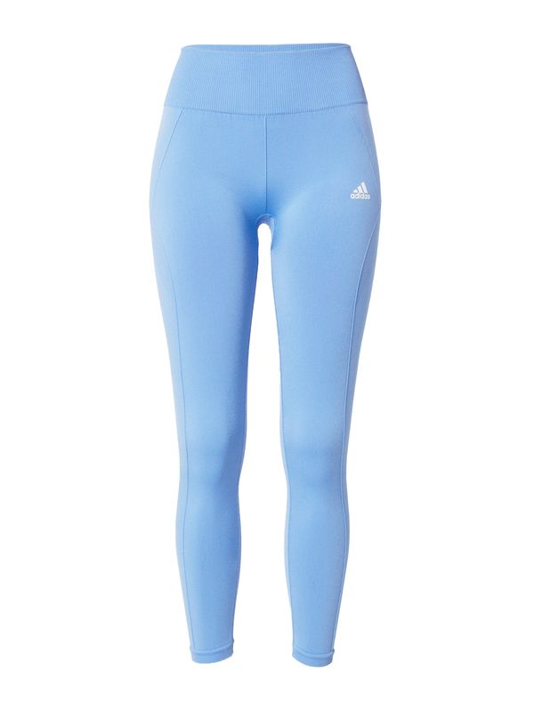 ADIDAS SPORTSWEAR ADIDAS SPORTSWEAR Спортен панталон 'Aero'  светлосиньо / бяло