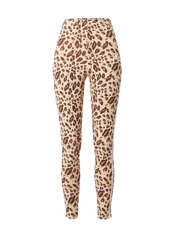 ADIDAS SPORTSWEAR ADIDAS SPORTSWEAR Спортен панталон  бежово / кафяво / бяло