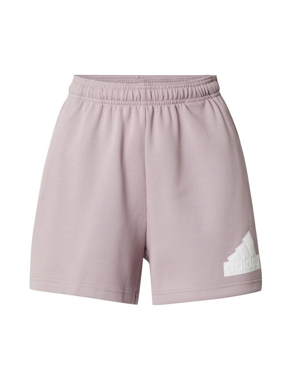 ADIDAS SPORTSWEAR ADIDAS SPORTSWEAR Спортен панталон 'BOS'  бледоморав / бяло