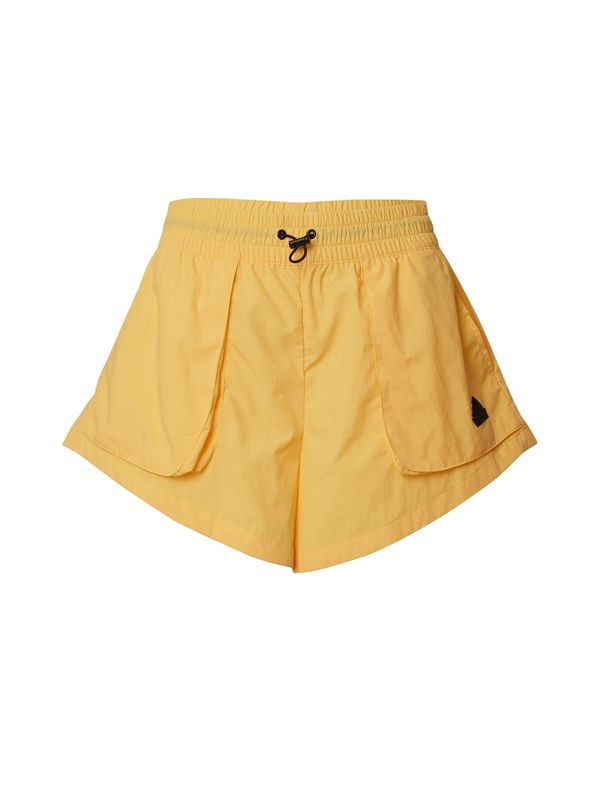 ADIDAS SPORTSWEAR ADIDAS SPORTSWEAR Спортен панталон 'CARSH'  жълто