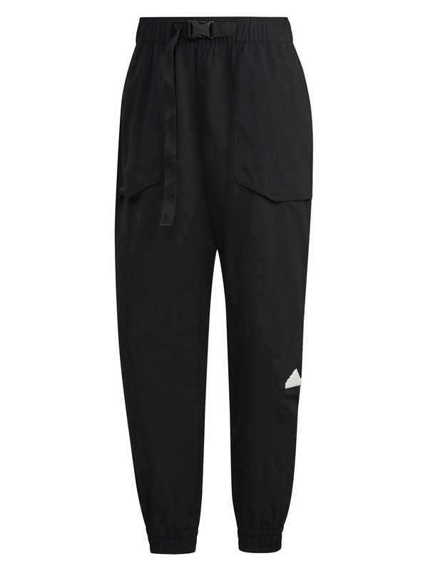 ADIDAS SPORTSWEAR ADIDAS SPORTSWEAR Спортен панталон  черно / бяло