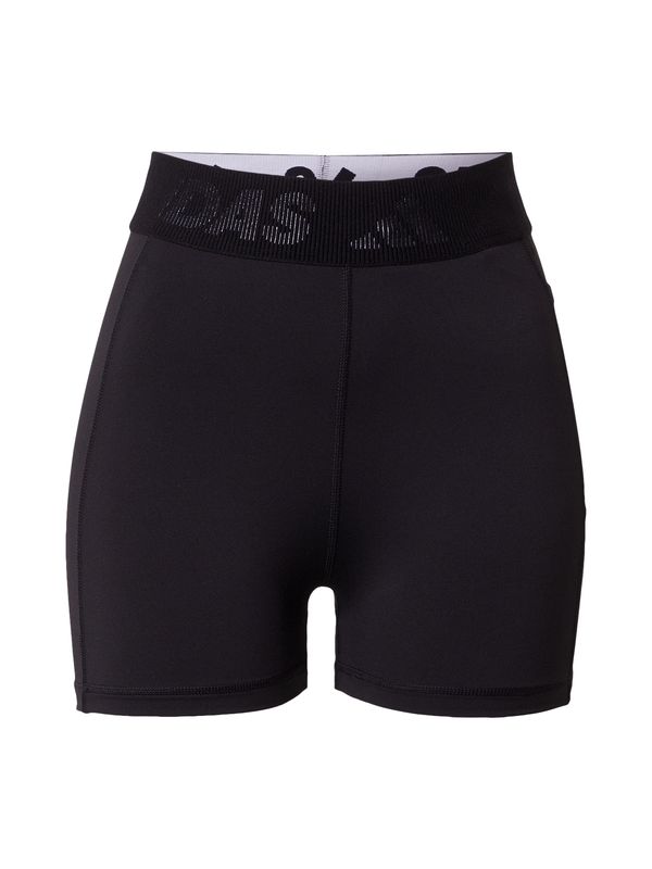 ADIDAS SPORTSWEAR ADIDAS SPORTSWEAR Спортен панталон  черно / бяло