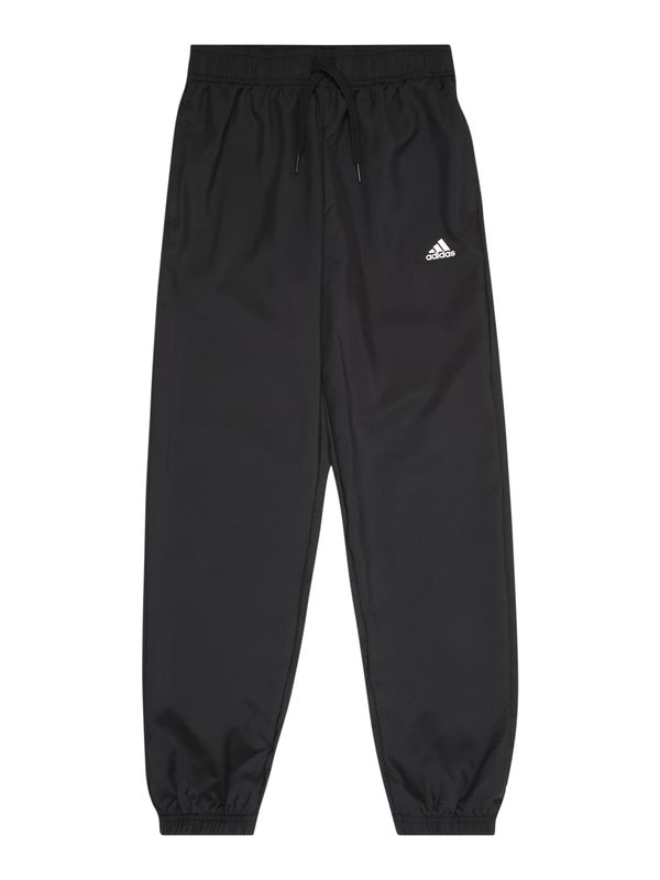 ADIDAS SPORTSWEAR ADIDAS SPORTSWEAR Спортен панталон  черно / бяло
