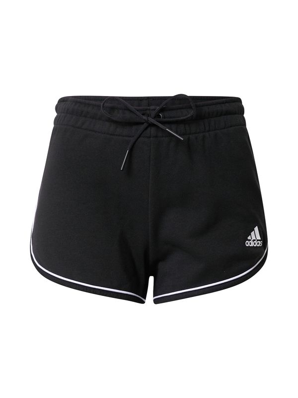 ADIDAS SPORTSWEAR ADIDAS SPORTSWEAR Спортен панталон  черно / бяло