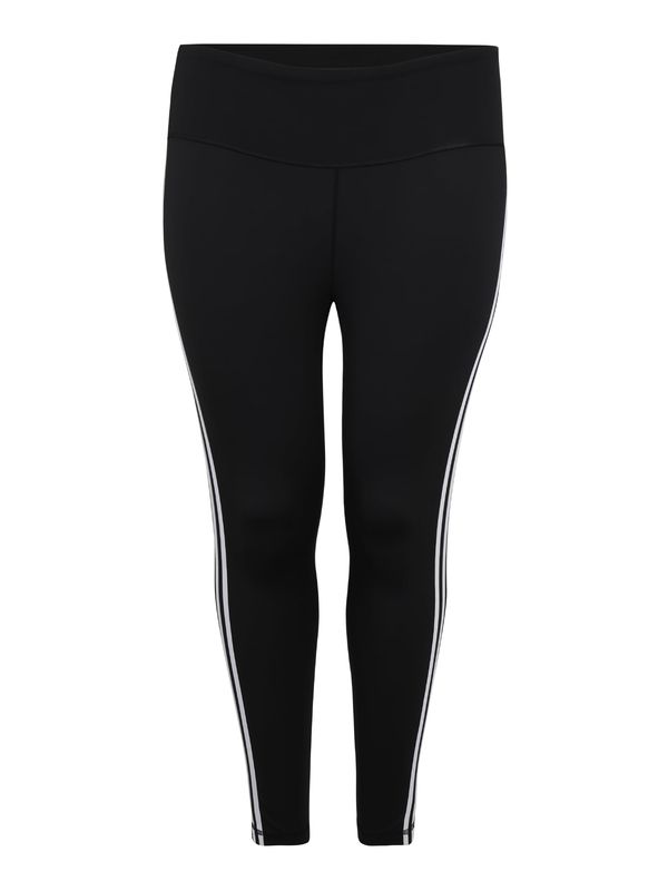 ADIDAS SPORTSWEAR ADIDAS SPORTSWEAR Спортен панталон  черно / бяло