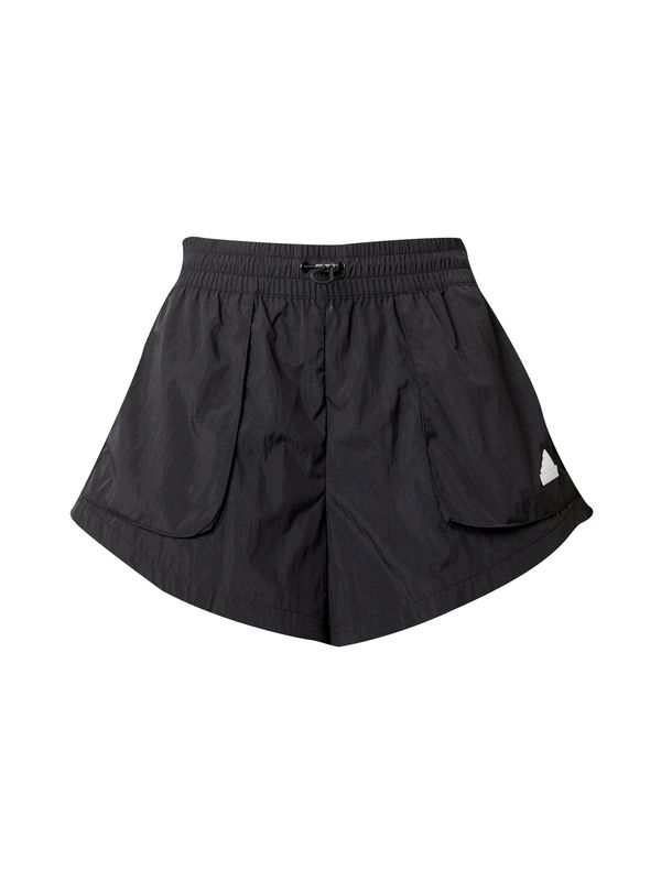 ADIDAS SPORTSWEAR ADIDAS SPORTSWEAR Спортен панталон  черно / бяло