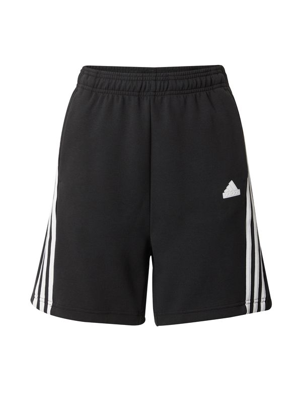 ADIDAS SPORTSWEAR ADIDAS SPORTSWEAR Спортен панталон  черно / бяло