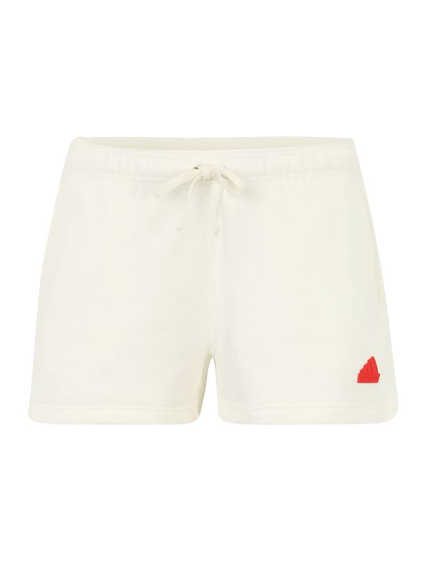 ADIDAS SPORTSWEAR ADIDAS SPORTSWEAR Спортен панталон  червено / бяло