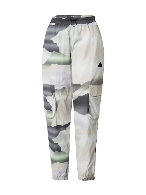 ADIDAS SPORTSWEAR ADIDAS SPORTSWEAR Спортен панталон 'City Escape'  таупе сиво / антрацитно черно / светлосиво / тръстиково зелено