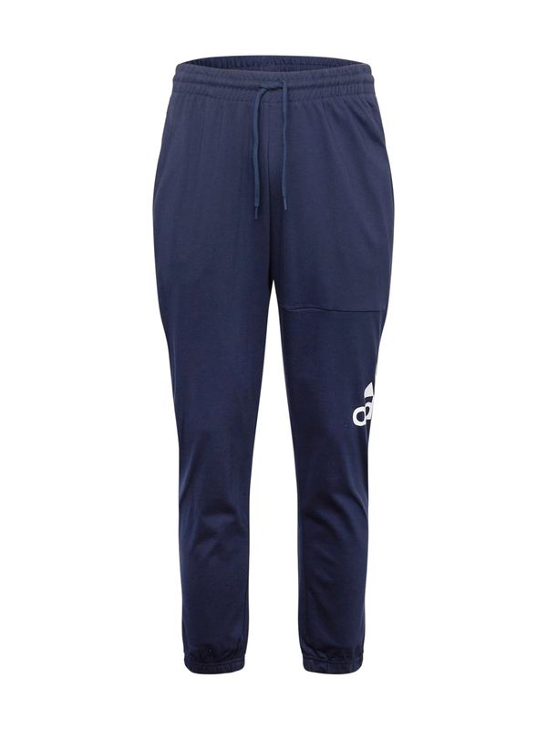 ADIDAS SPORTSWEAR ADIDAS SPORTSWEAR Спортен панталон 'ESS'  нейви синьо / бяло