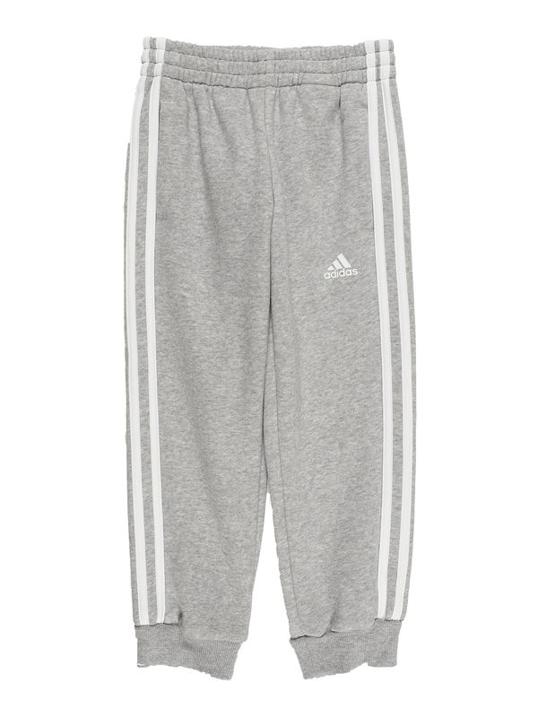ADIDAS SPORTSWEAR ADIDAS SPORTSWEAR Спортен панталон 'Essential'  сиво / бяло