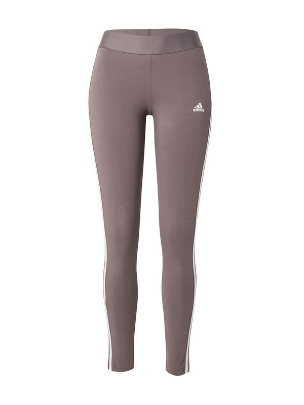 ADIDAS SPORTSWEAR ADIDAS SPORTSWEAR Спортен панталон 'Essential'  сиво-кафяво / бяло