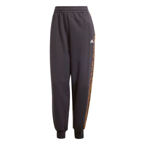 ADIDAS SPORTSWEAR ADIDAS SPORTSWEAR Спортен панталон 'Essentials'  бежово / кафяво / черно