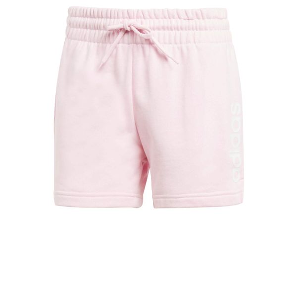 ADIDAS SPORTSWEAR ADIDAS SPORTSWEAR Спортен панталон 'Essentials'  бледорозово / бяло