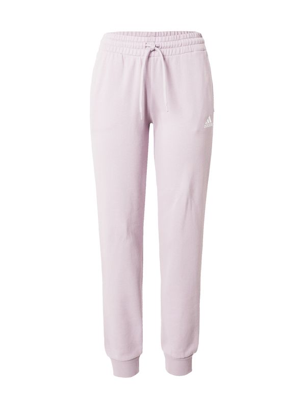 ADIDAS SPORTSWEAR ADIDAS SPORTSWEAR Спортен панталон 'Essentials'  бледорозово / бяло