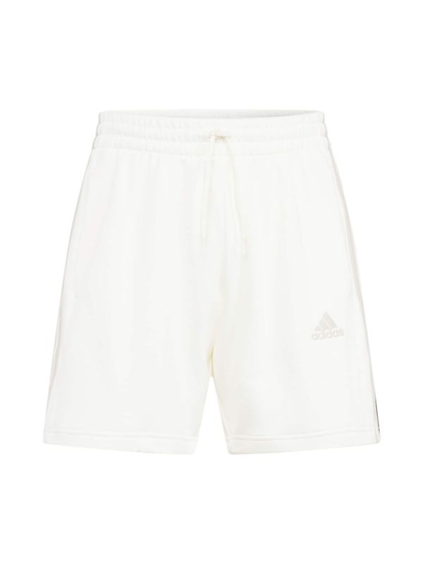 ADIDAS SPORTSWEAR ADIDAS SPORTSWEAR Спортен панталон 'Essentials'  бяло