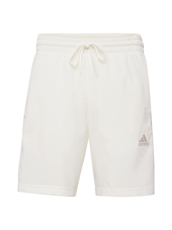 ADIDAS SPORTSWEAR ADIDAS SPORTSWEAR Спортен панталон 'Essentials Chelsea'  бежово / бяло