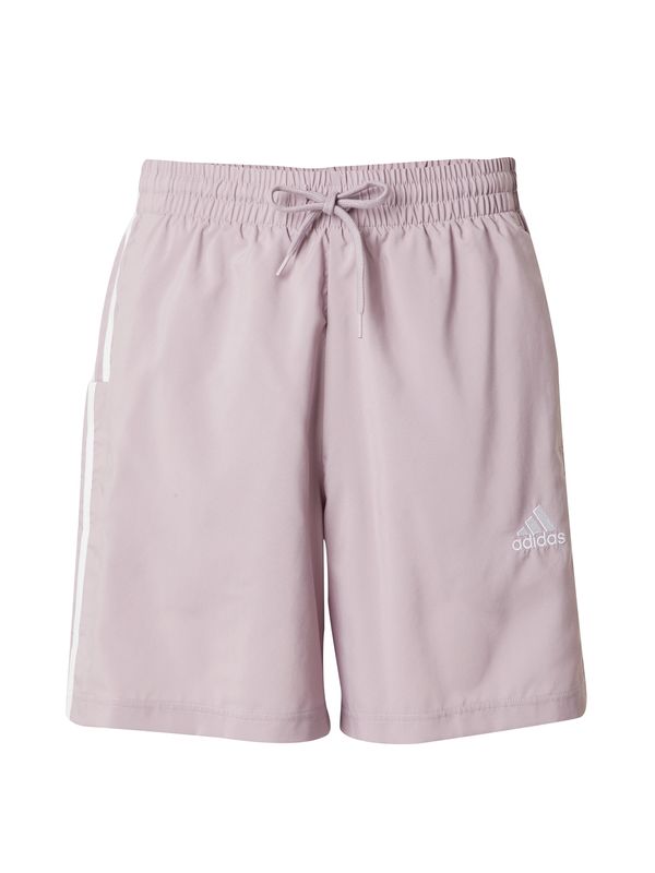 ADIDAS SPORTSWEAR ADIDAS SPORTSWEAR Спортен панталон 'Essentials Chelsea'  люляк / бяло