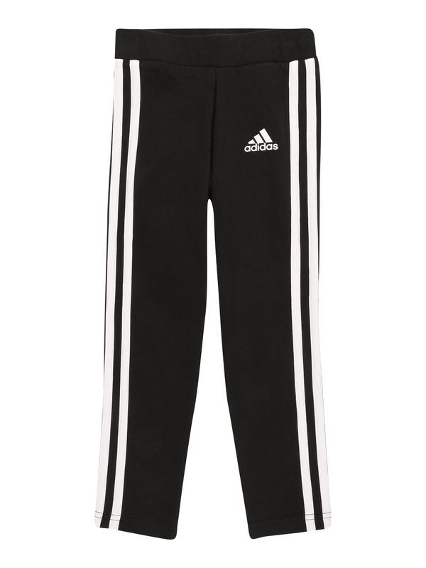 ADIDAS SPORTSWEAR ADIDAS SPORTSWEAR Спортен панталон 'Essentials'  черно / бяло
