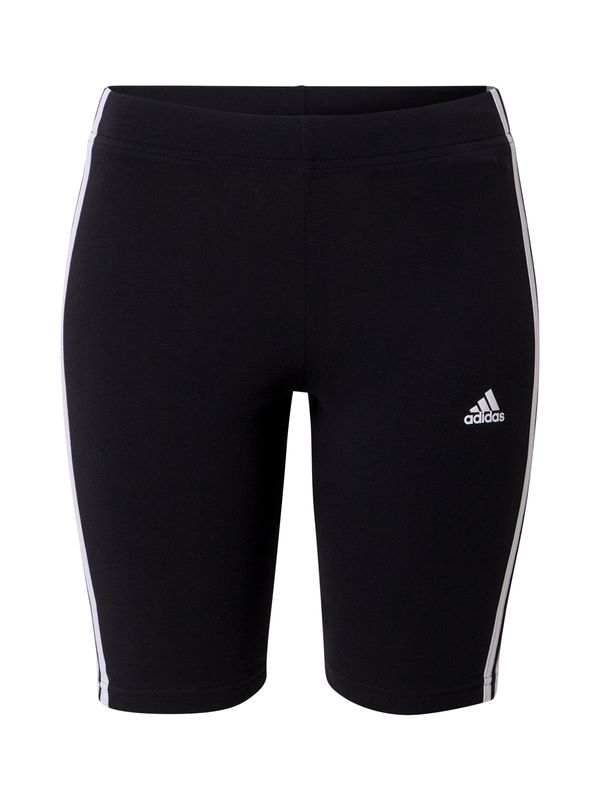 ADIDAS SPORTSWEAR ADIDAS SPORTSWEAR Спортен панталон 'Essentials'  черно / бяло