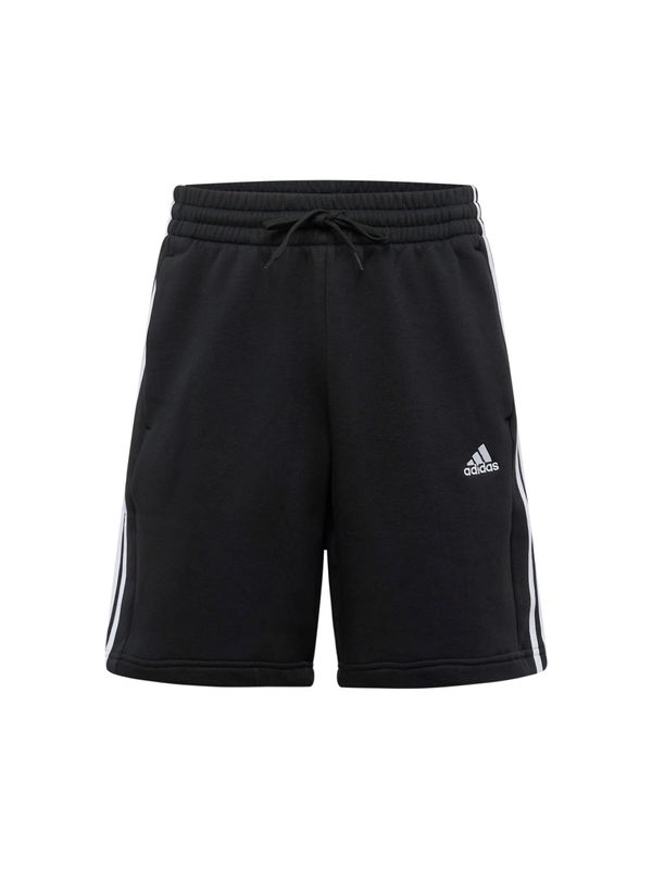 ADIDAS SPORTSWEAR ADIDAS SPORTSWEAR Спортен панталон 'Essentials'  черно / бяло