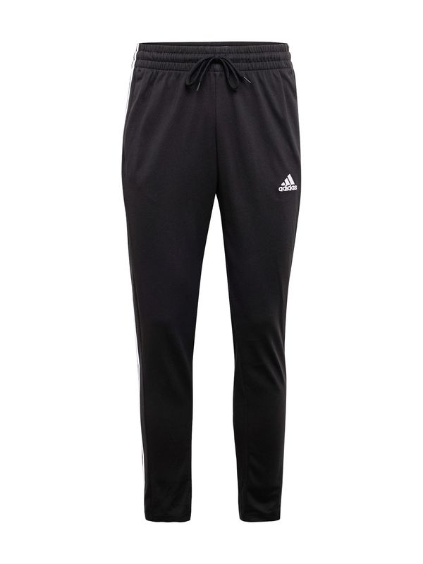 ADIDAS SPORTSWEAR ADIDAS SPORTSWEAR Спортен панталон 'Essentials'  черно / бяло