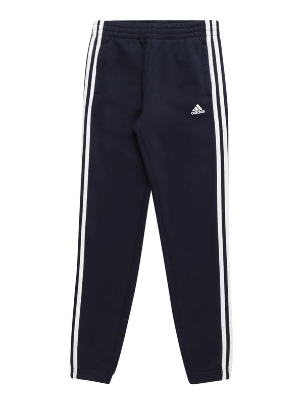 ADIDAS SPORTSWEAR ADIDAS SPORTSWEAR Спортен панталон 'Essentials'  черно / бяло