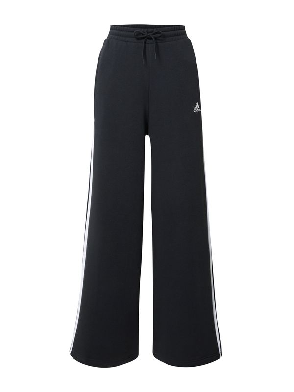 ADIDAS SPORTSWEAR ADIDAS SPORTSWEAR Спортен панталон 'Essentials'  черно / бяло