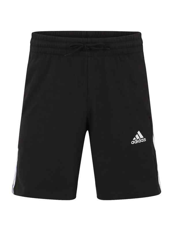 ADIDAS SPORTSWEAR ADIDAS SPORTSWEAR Спортен панталон 'Essentials'  черно / бяло