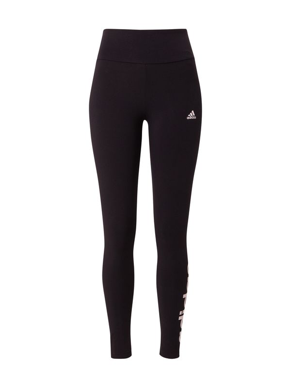 ADIDAS SPORTSWEAR ADIDAS SPORTSWEAR Спортен панталон 'Essentials'  черно / бяло
