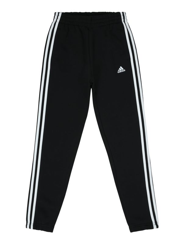 ADIDAS SPORTSWEAR ADIDAS SPORTSWEAR Спортен панталон 'Essentials'  черно / бяло