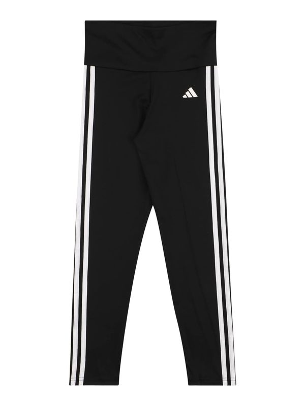 ADIDAS SPORTSWEAR ADIDAS SPORTSWEAR Спортен панталон 'Essentials'  черно / бяло
