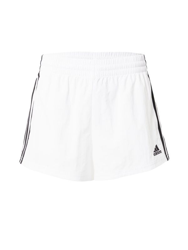 ADIDAS SPORTSWEAR ADIDAS SPORTSWEAR Спортен панталон 'Essentials'  черно / бяло