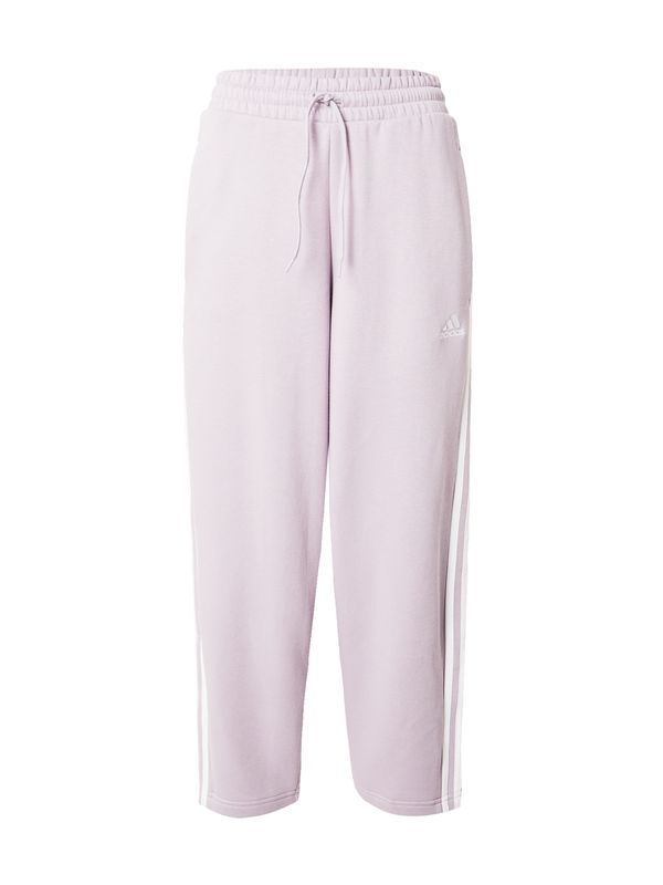 ADIDAS SPORTSWEAR ADIDAS SPORTSWEAR Спортен панталон 'Essentials'  люляк / бяло