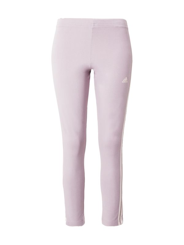 ADIDAS SPORTSWEAR ADIDAS SPORTSWEAR Спортен панталон 'Essentials'  люляк / бяло